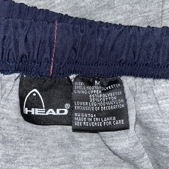 Vintage Head Wind Suit, Fully Lined, Hooded, Pockets, Size: Medium - Picture 10 of 16